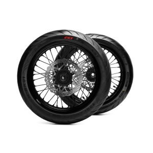 17" Complete Supermoto Wheel Set for Sur-Ron Ultra Bee