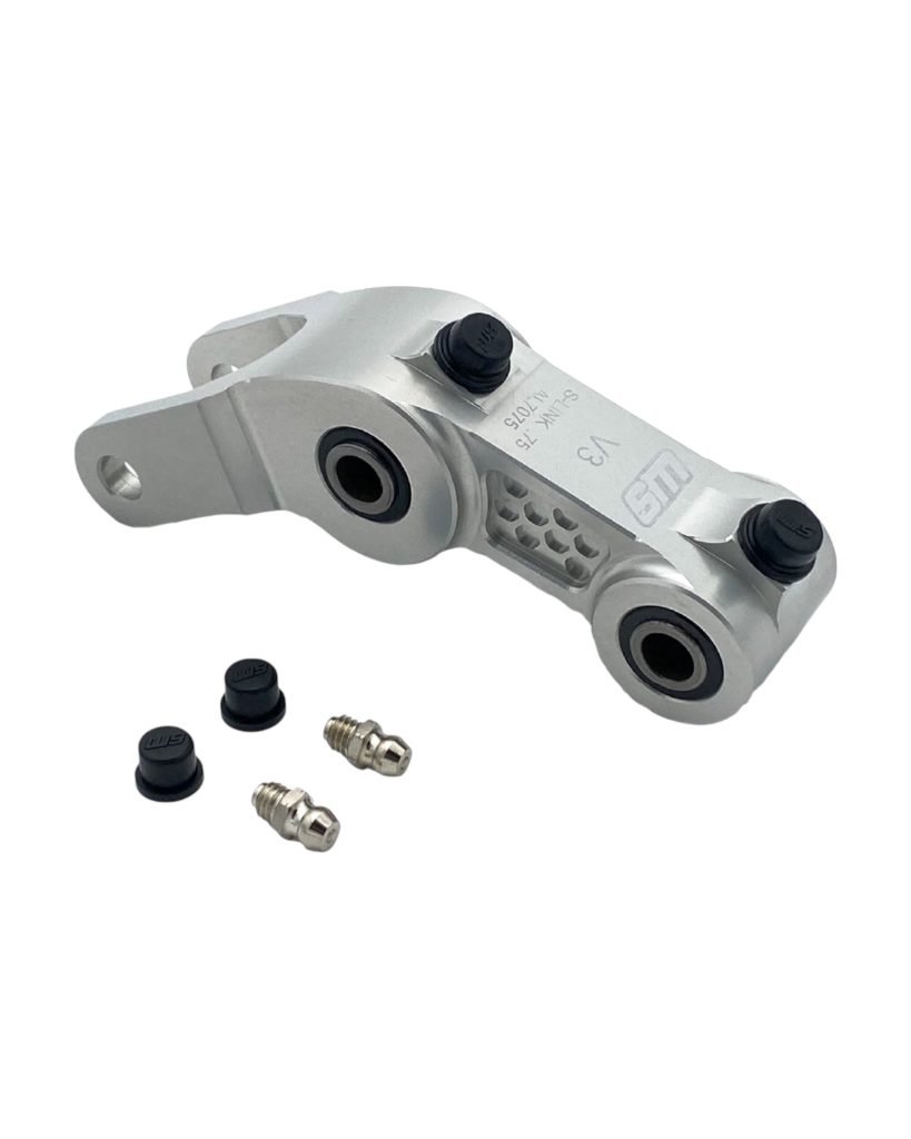 Rear Suspension Linkage Riser V3 detail