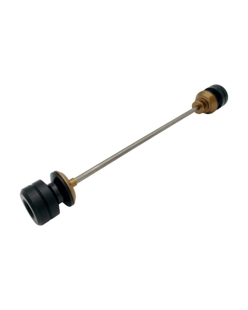 Supermoto Axle Sliders for Ultra Bee detail