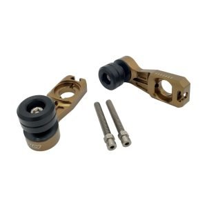 Supermoto Axle Sliders for Ultra Bee