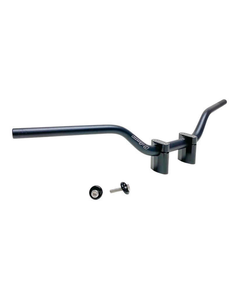 Tapped MX Handlebars for Ultra Bee detail