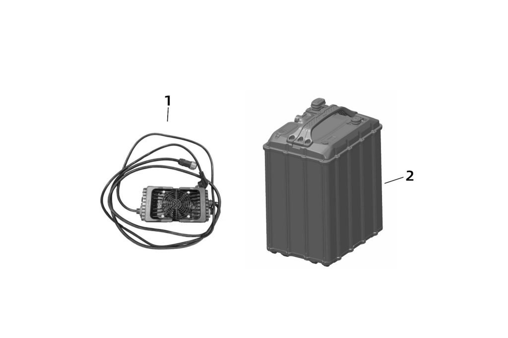 Sur-Ron Ultra Bee Charger AU detail