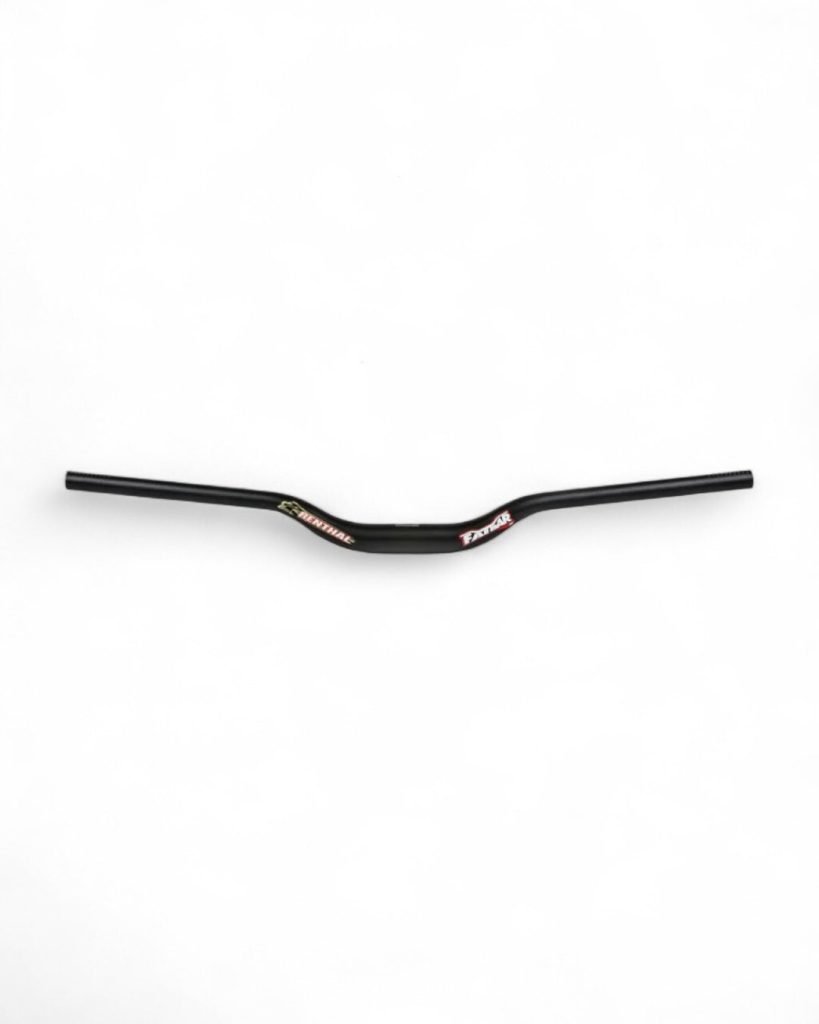 Renthal Fatbar Handlebar - 31.8mm Clamp 800mm Wide 7° Back Sweep 30/40mm Rise for Light Bee detail