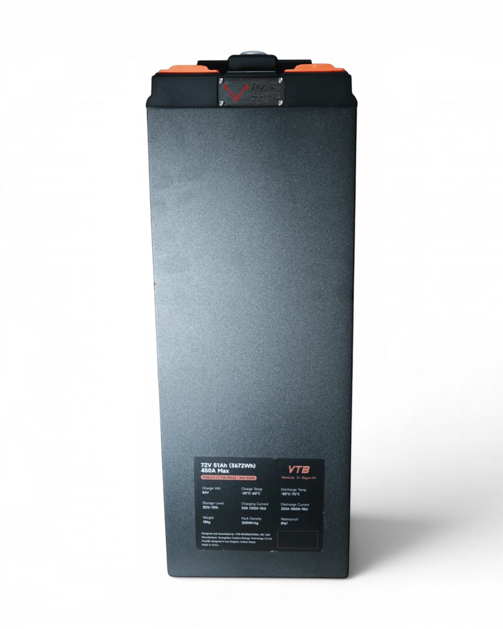 Evo GT 72V 51AH Battery for Light Bee - Image 4